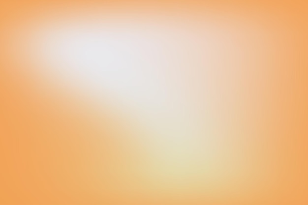 Vector de fondo borroso de gradiente pastel naranja