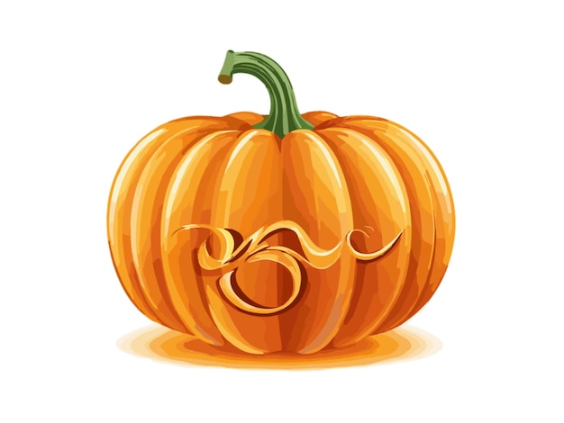 Vector vector de fondo de la calabaza