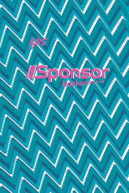 Vector de fondo de la camiseta de fútbol para la sublimación