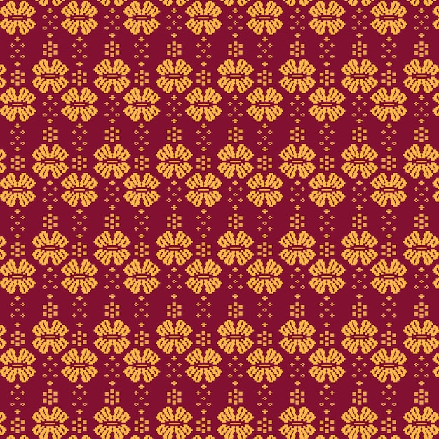 Vector de fondo de las canciones tradicionales florales
