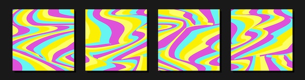Vector de fondo de candycore para la decoración