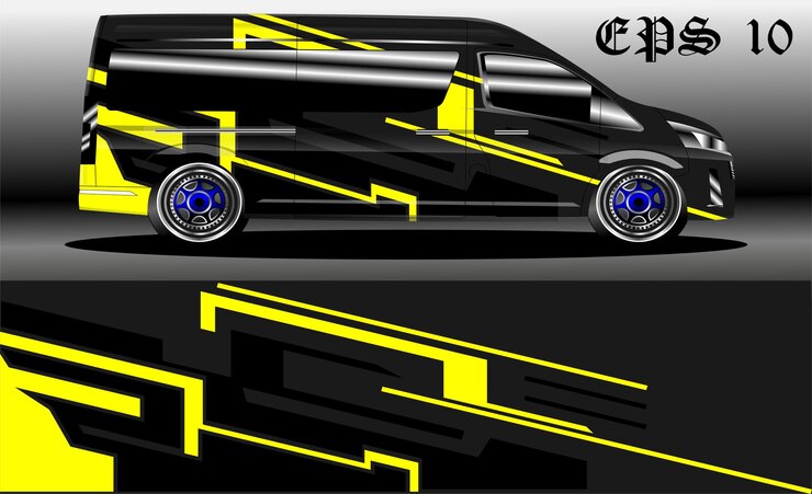 Vector vector de fondo de carreras para autocaravanas y más