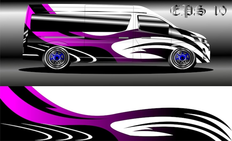 Vector vector de fondo de carreras para autocaravanas y más