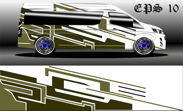 vector de fondo de carreras para autocaravanas y más