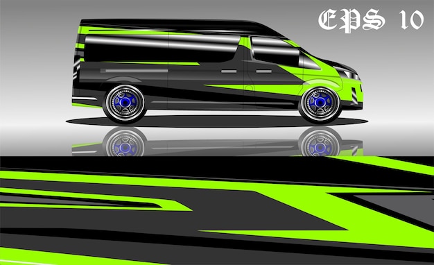 vector de fondo de carreras para autocaravanas y más