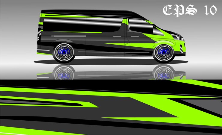 Vector vector de fondo de carreras para autocaravanas y más
