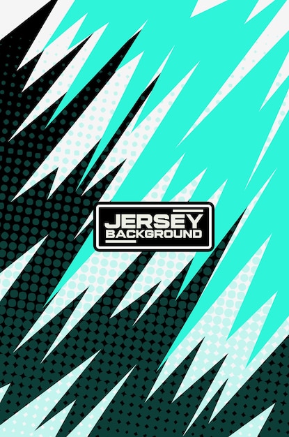 Vector de fondo de carreras de patrón de camiseta deportiva para envolturas de automóviles camper y más