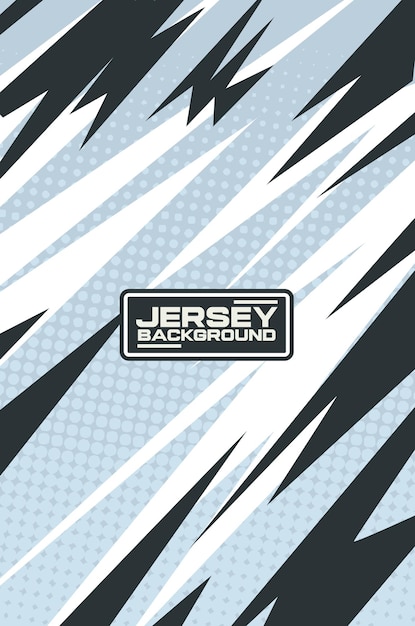 Vector de fondo de carreras de patrón de camiseta deportiva para envolturas de automóviles camper y más