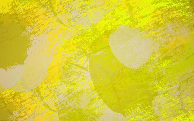 Vector de fondo de color amarillo abstracto