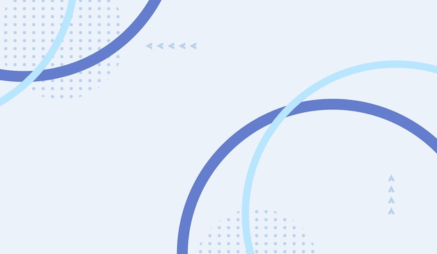 Vector de fondo de color azul simple para negocios