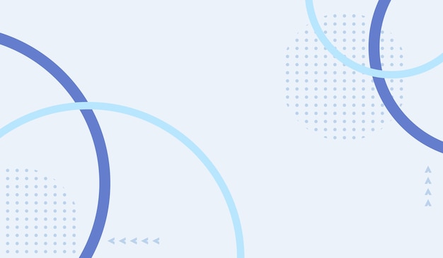Vector de fondo de color azul simple para negocios