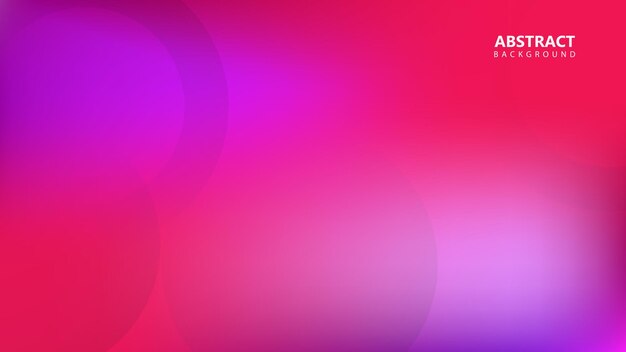 Vector de fondo de color degradado abstracto