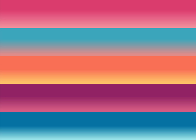 Vector vector de fondo de color de gradiente abstracto para diseño versátil