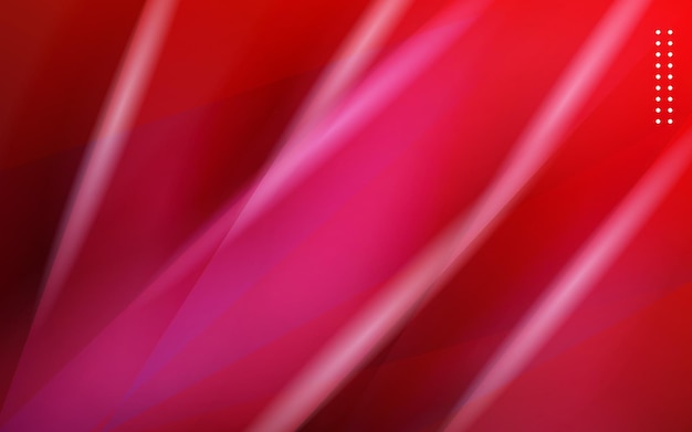 Vector de fondo de color rojo de tecnología moderna