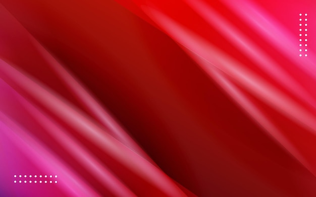 Vector de fondo de color rojo de tecnología moderna