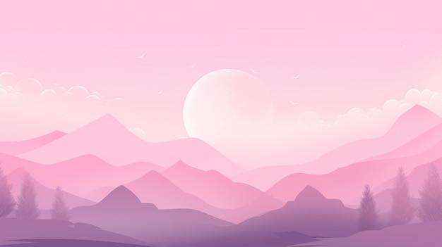 Vector de fondo de color rosa claro