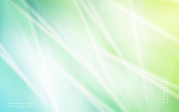 Vector de fondo de color verde futurista moderno