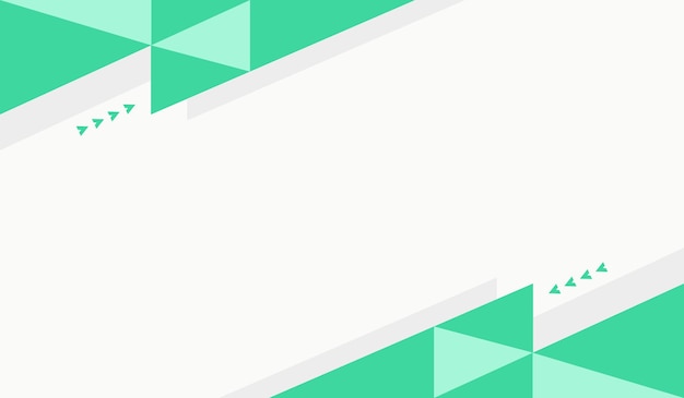 Vector de fondo de color verde sencillo para negocios