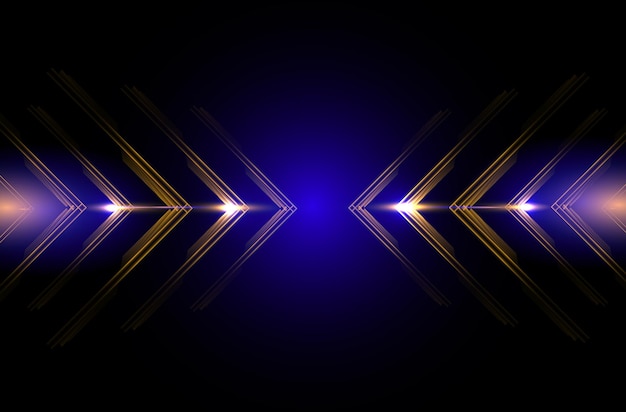 Vector de fondo colorido de diseño de color decorativo geométrico abstracto