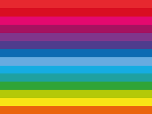 Vector de fondo colorido de líneas de arco iris