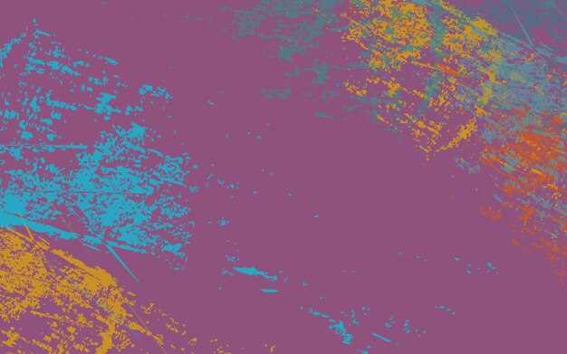 Vector de fondo colorido de textura grunge abstracto
