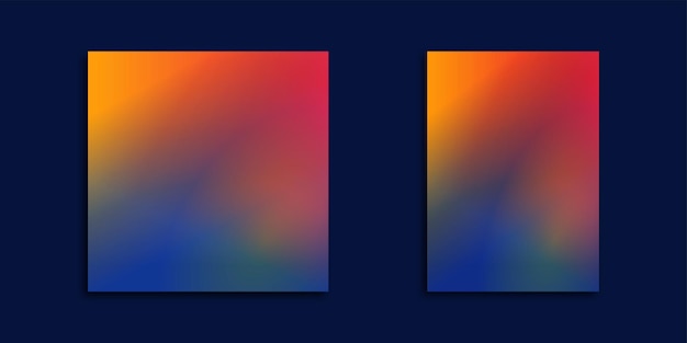 vector de fondo colorido