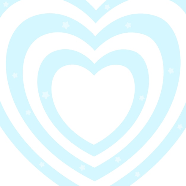 Vector de fondo del corazón