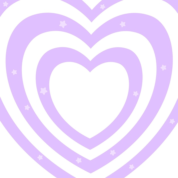 Vector de fondo del corazón