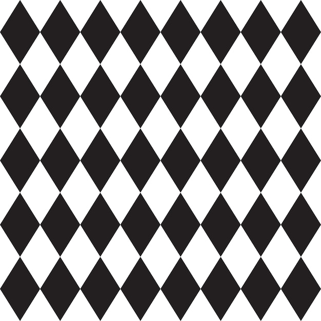 Vector de fondo sin costura de patrón argyle
