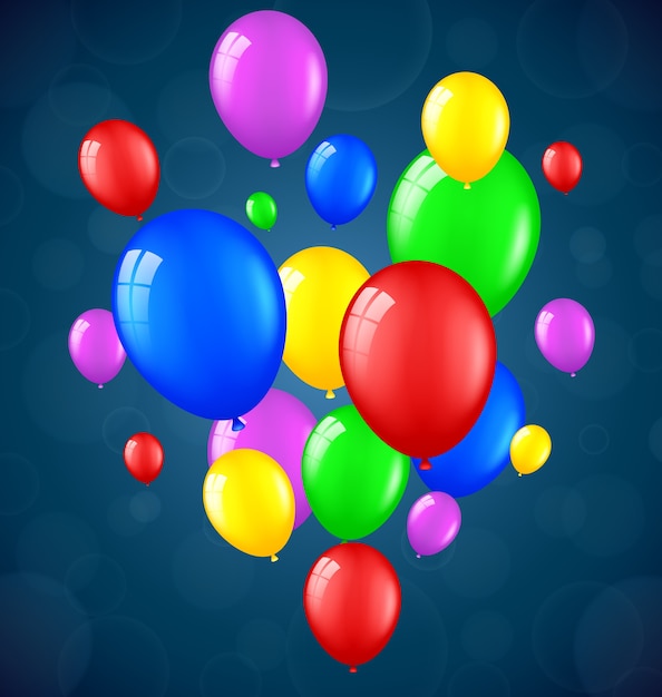 Vector de fondo de cumpleaños