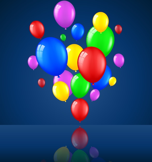 Vector de fondo de cumpleaños