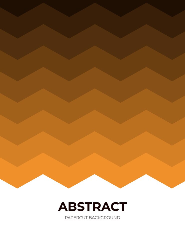 Vector vector de fondo degradado abstracto papercut
