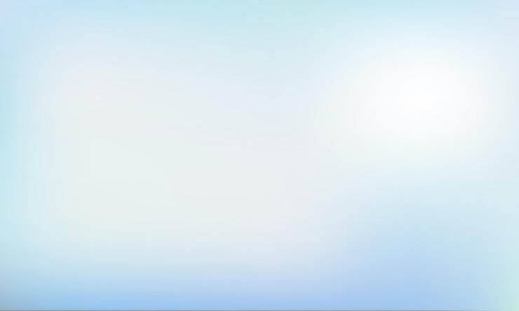 Vector vector de fondo degradado borroso en color azul