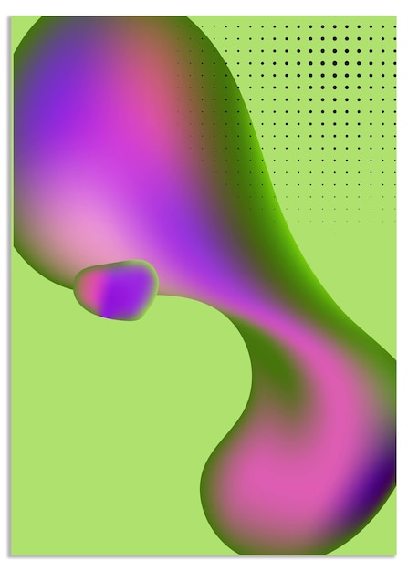 Vector de fondo degradado colorido