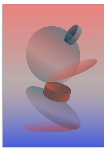 Vector de fondo degradado colorido