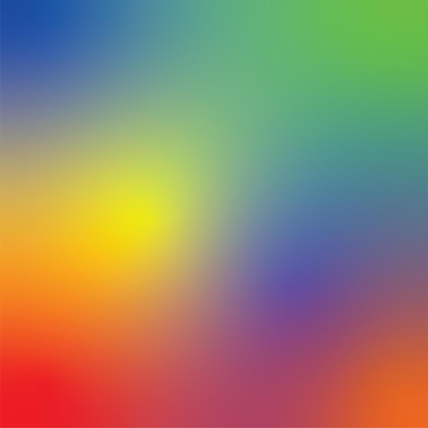 Vector vector de fondo degradado colorido