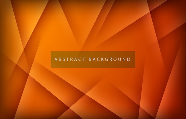 Vector de fondo degradado naranja claro abstracto moderno. Diseño de concepto elegante.