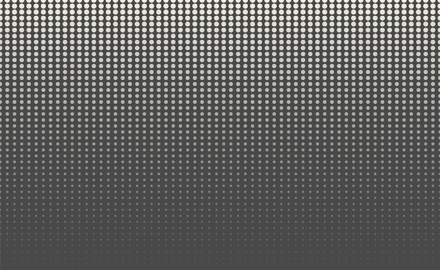 Vector de fondo degradado de semitono
