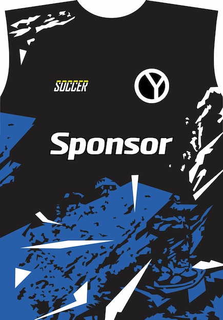 Vector de fondo de los deportes premium de Jersey