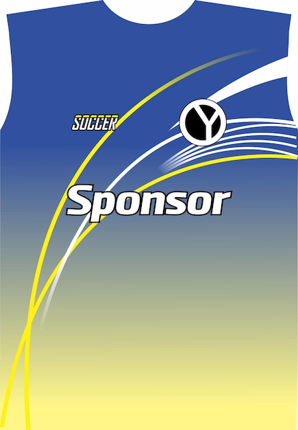 Vector de fondo de los deportes premium de Jersey