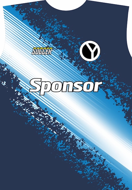 Vector de fondo de los deportes premium de Jersey