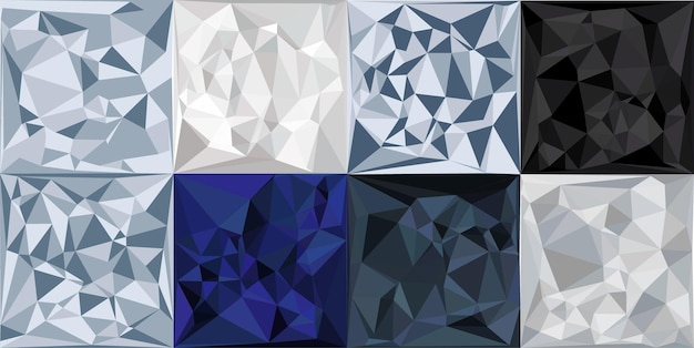 Vector de fondo de diamante abstracto