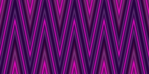 Vector de fondo dinámico, formas en zigzag 3d
