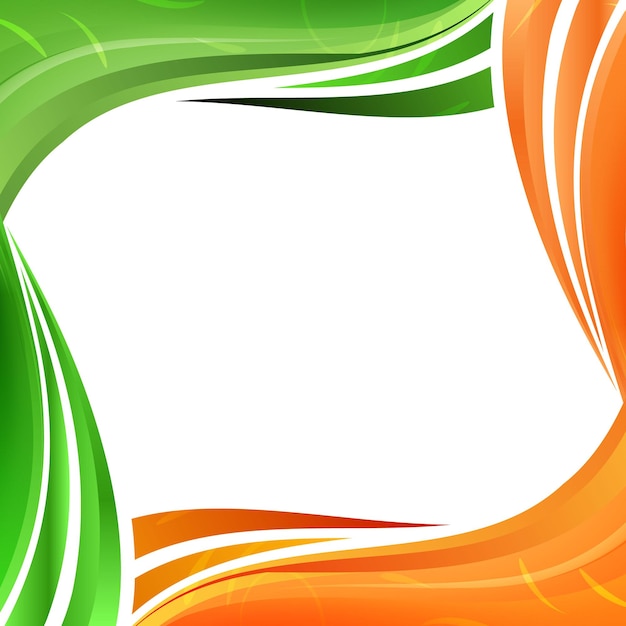 Vector de fondo de diseño de onda colorido elegante elegante
