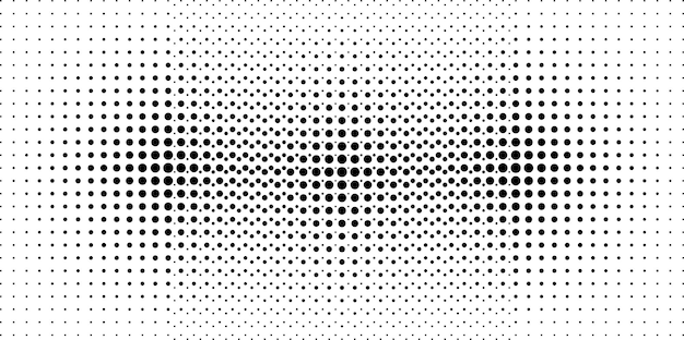 Vector de fondo de diseño de semitono abstracto vector GRATIS