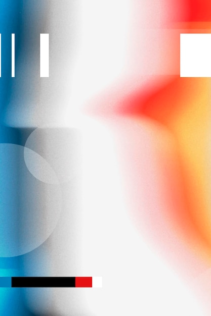 Vector de fondo de distorsión de efecto de falla colorida
