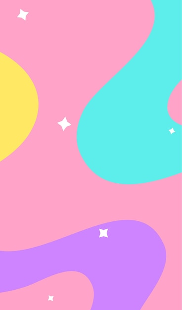 El vector de fondo es lindo.
