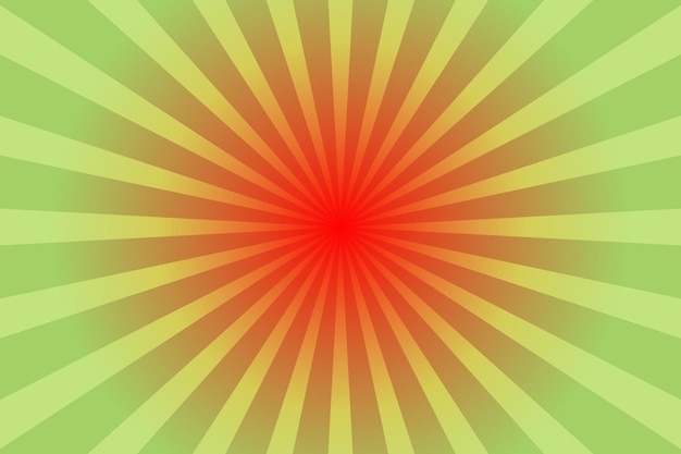 Vector de fondo de estallido solar abstracto de gradiente