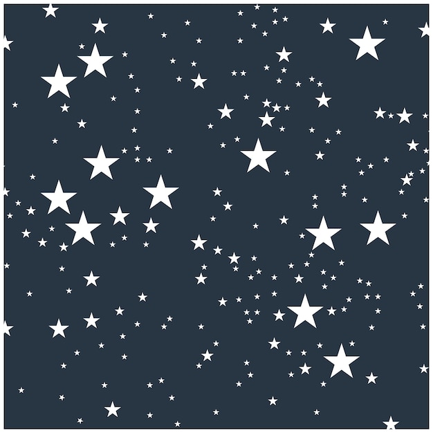 Vector de fondo estelar