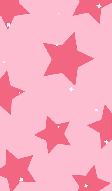 vector de fondo con estrellas